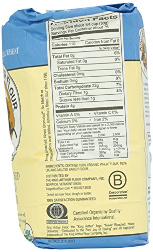 King Arthur Flour, Og, Bread, 5-Pound