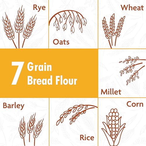 Great River Milling Organic Seven Grain Bread Flour