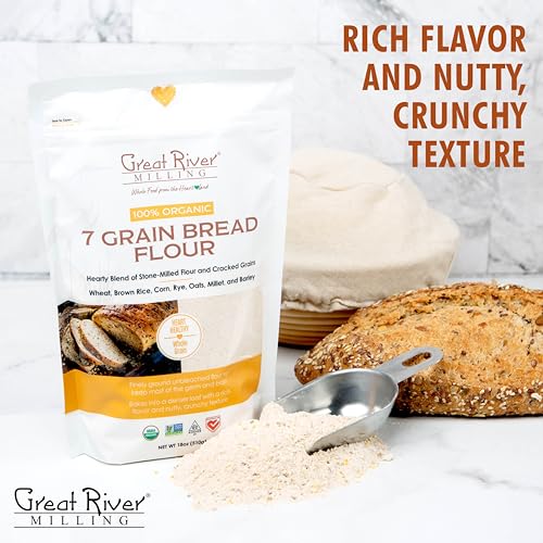 Great River Milling Organic Seven Grain Bread Flour