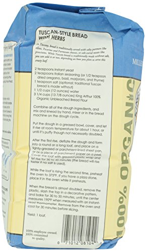 King Arthur Flour, Og, Bread, 5-Pound