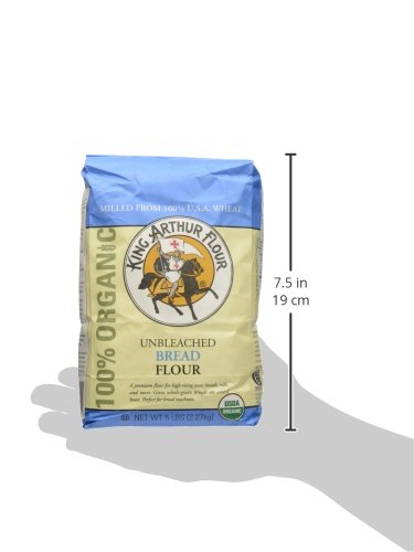 King Arthur Flour, Og, Bread, 5-Pound