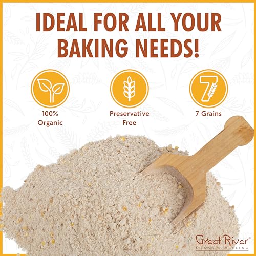 Great River Milling Organic Seven Grain Bread Flour