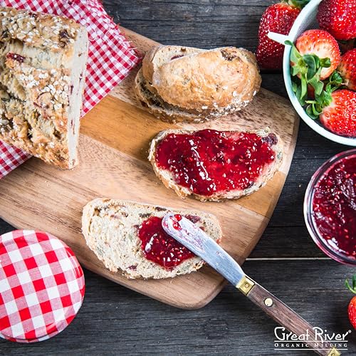 Great River Milling Organic Seven Grain Bread Flour