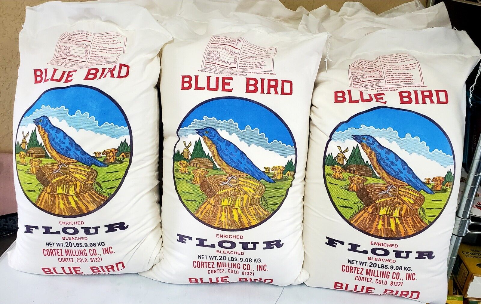 Blue Bird Flour - 20LB Fry Bread Secret