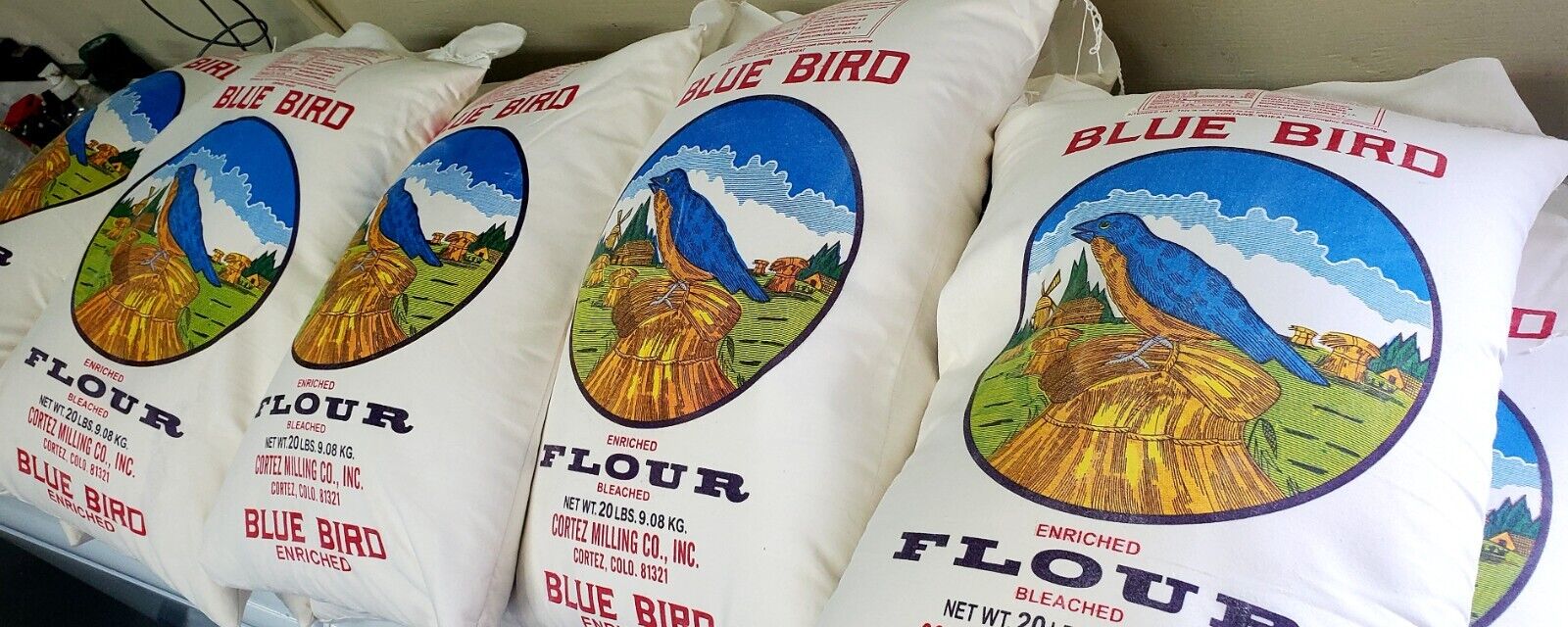 Blue Bird Flour - 20LB Fry Bread Secret