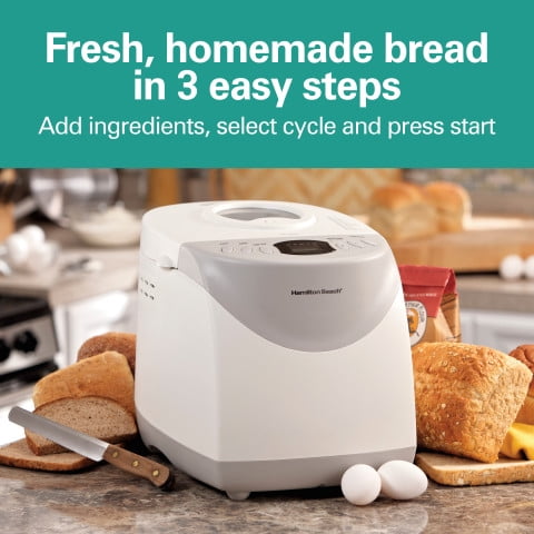 Hamilton Beach Breadmaker with Gluten Free Setting