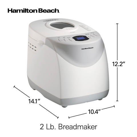 Hamilton Beach Breadmaker with Gluten Free Setting