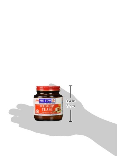 Red Star Active Dry Yeast, 4 oz