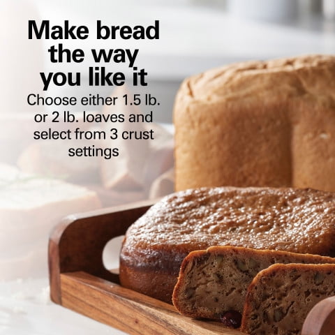 Hamilton Beach Breadmaker with Gluten Free Setting
