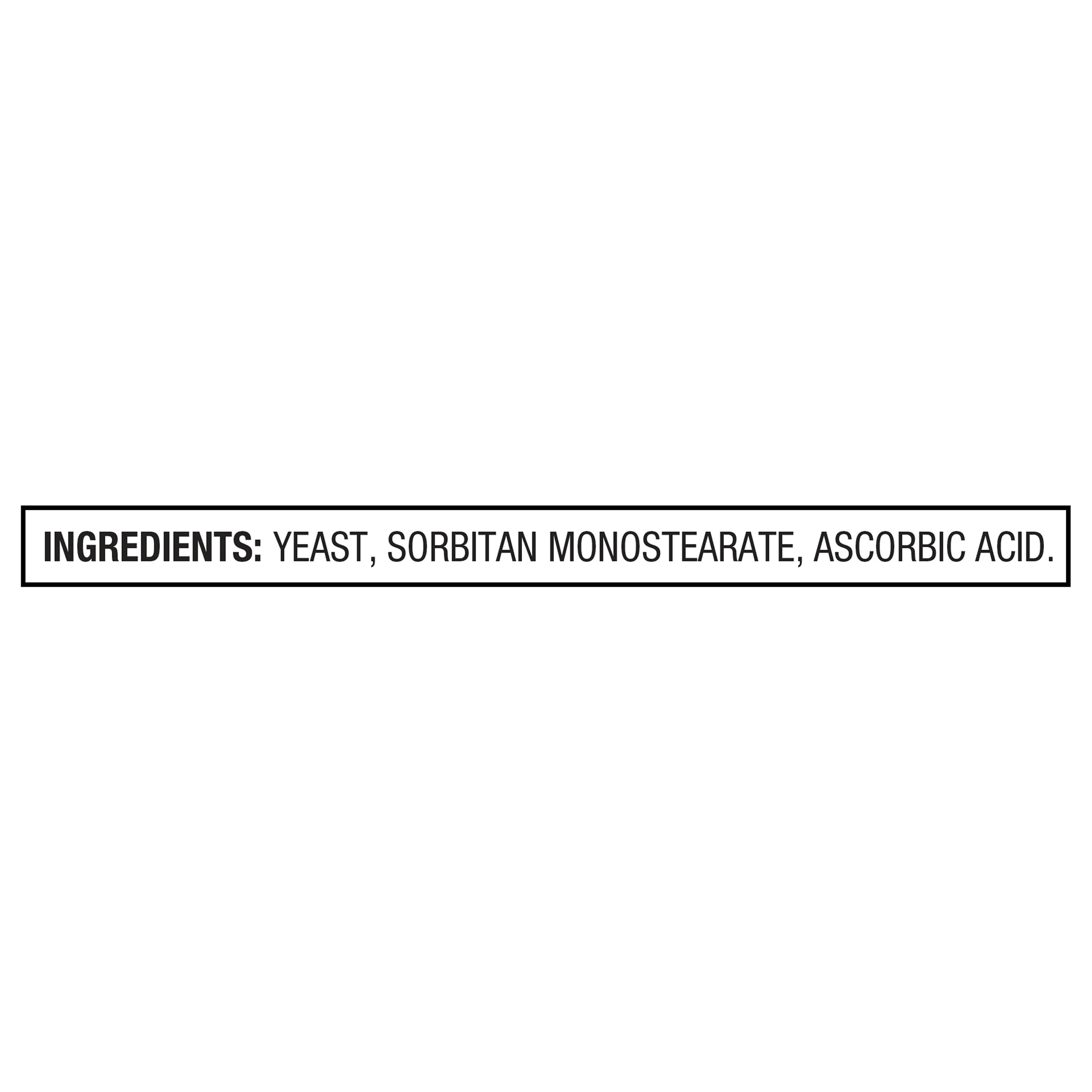 Great Value Fast Rising Instant Yeast, 0.25 oz, 3 Count