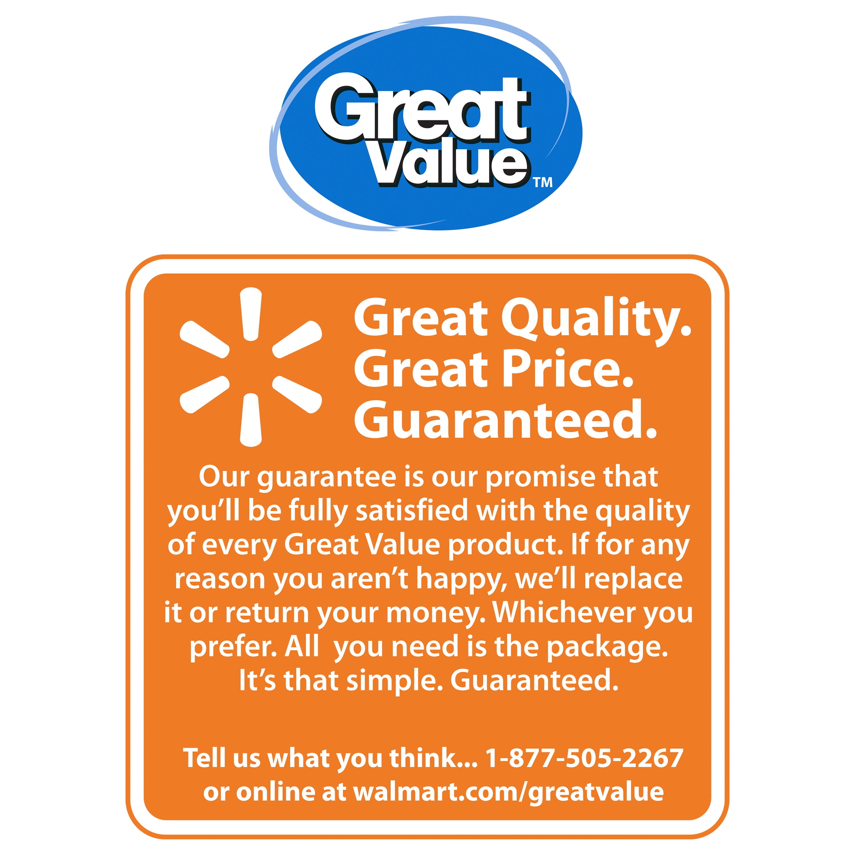 Great Value Fast Rising Instant Yeast, 0.25 oz, 3 Count