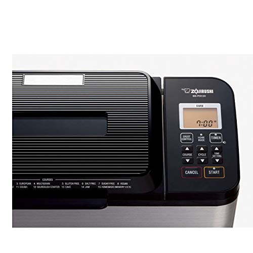 Zojirushi Virtuoso Plus Breadmaker - Bake 2 lb. Bread
