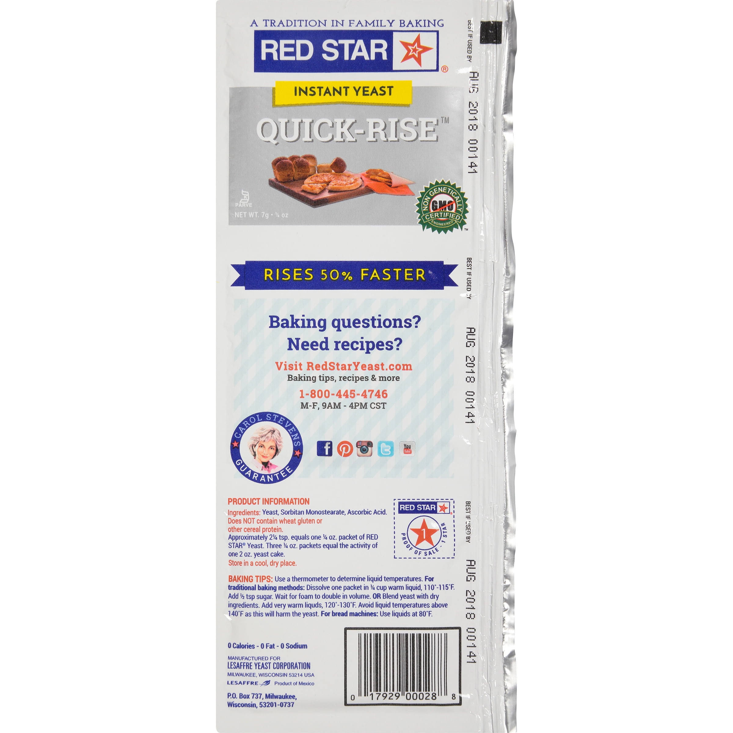Red Star 3-Strip Envelopes 2 Ctn QRY