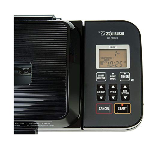 Zojirushi Virtuoso Plus Breadmaker - Bake 2 lb. Bread