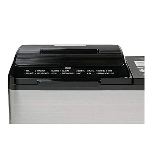 Zojirushi Virtuoso Plus Breadmaker - Bake 2 lb. Bread