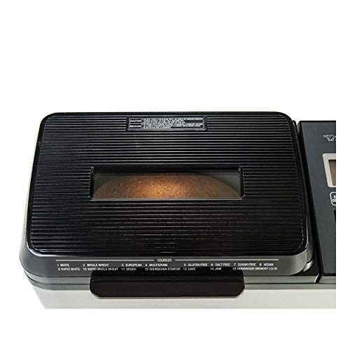 Zojirushi Virtuoso Plus Breadmaker - Bake 2 lb. Bread