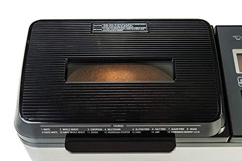 Zojirushi Virtuoso Plus Breadmaker - Bake 2 lb. Bread