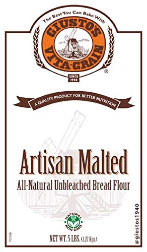 Giusto's Artisan Malted Bread Flour (5lb)