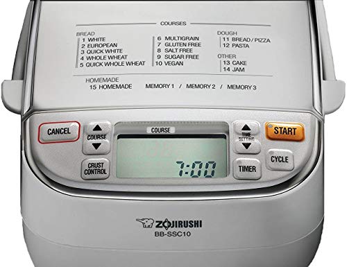 Zojirushi Maestro Breadmaker for Home Baking