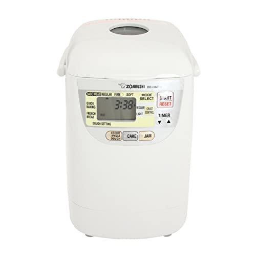 Zojirushi BB-HAC10 Mini Breadmaker - 1lb-Loaf Programmed