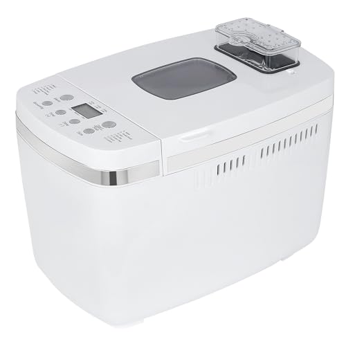 Patioer 14-in-1 Bread Maker Machine, White