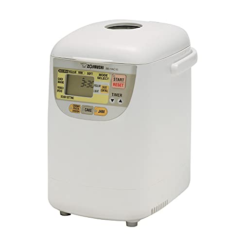 Zojirushi BB-HAC10 Mini Breadmaker - 1lb-Loaf Programmed