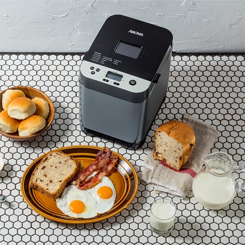 AROMA® 1.5lbs. Digital Bread Maker with Crust Customization