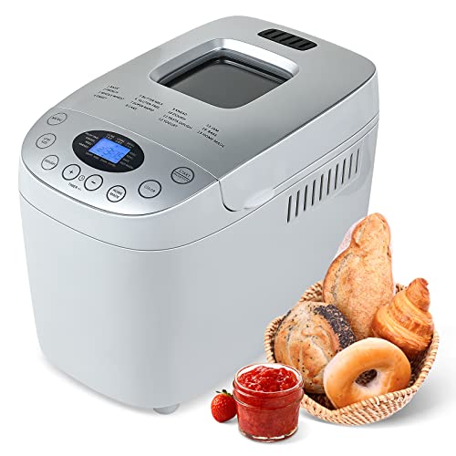Patioer 3.5LB 15-in-1 Bread Maker Machine, Gluten-Free