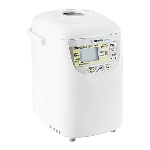 Zojirushi BB-HAC10 Mini Breadmaker - 1lb-Loaf Programmed