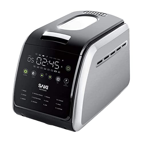SAKI Large 3lb Bread Maker Machine, Programmable