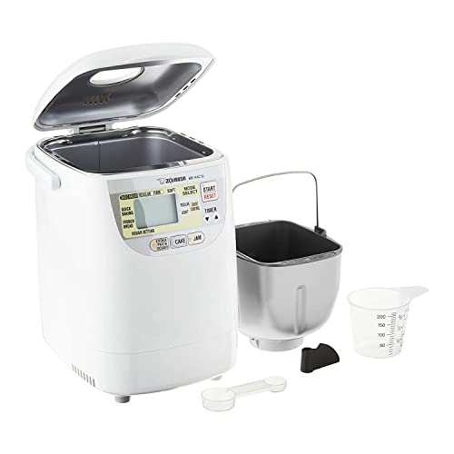Zojirushi BB-HAC10 Mini Breadmaker - 1lb-Loaf Programmed
