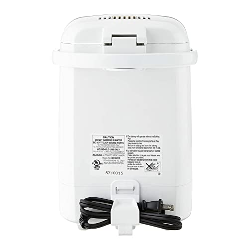 Zojirushi BB-HAC10 Mini Breadmaker - 1lb-Loaf Programmed
