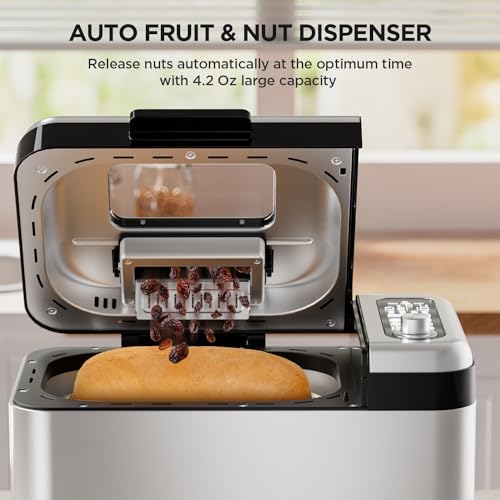 Cordoba 15-in-1 Bread Maker with Dual Paddles