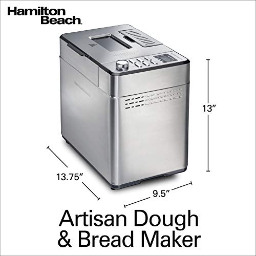 Hamilton Beach Bread Maker with Auto Dispenser, 14 Settings