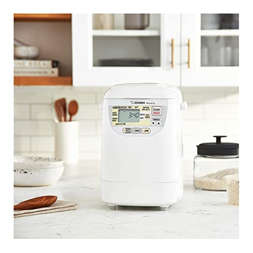 Zojirushi BB-HAC10 Mini Breadmaker - 1lb-Loaf Programmed