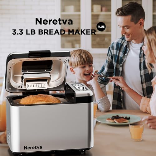 Cordoba 15-in-1 Bread Maker with Dual Paddles