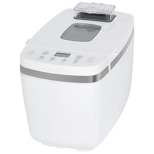 Patioer 14-in-1 Bread Maker Machine, White