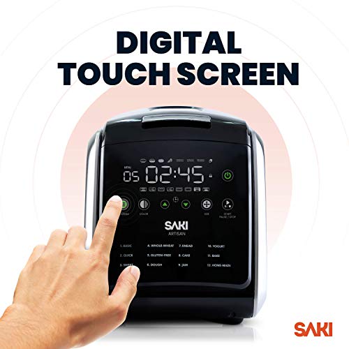 SAKI Large 3lb Bread Maker Machine, Programmable