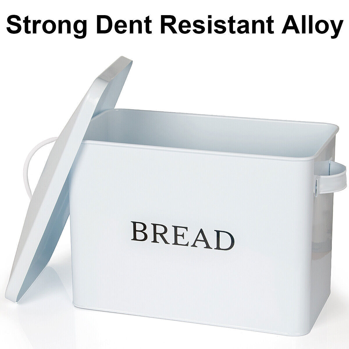 Stainless Steel Kitchen Bread Box Large Container