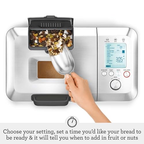 Breville Custom Loaf Bread Maker - Stainless Steel