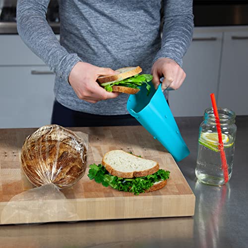 Clear Bread Bags with 100 Cable Ties