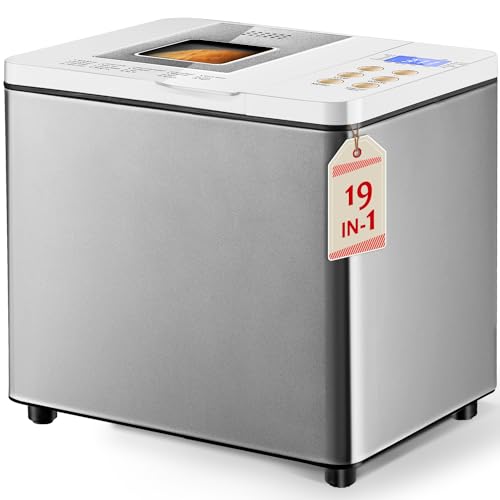 Smart Dual-Heater Bread Maker with Gluten-Free Setting