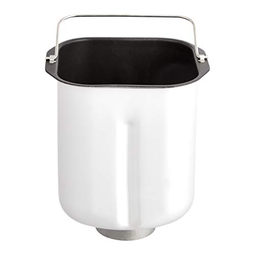 Amazon Basics Bread Maker, Non-Stick, 0.9 kg, White