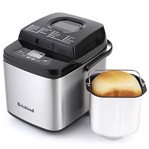 Compact 19-in-1 Bread Maker with Carrying Handle
