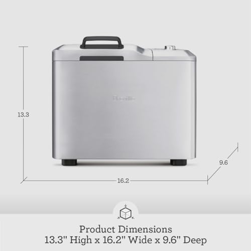 Breville Custom Loaf Bread Maker - Stainless Steel