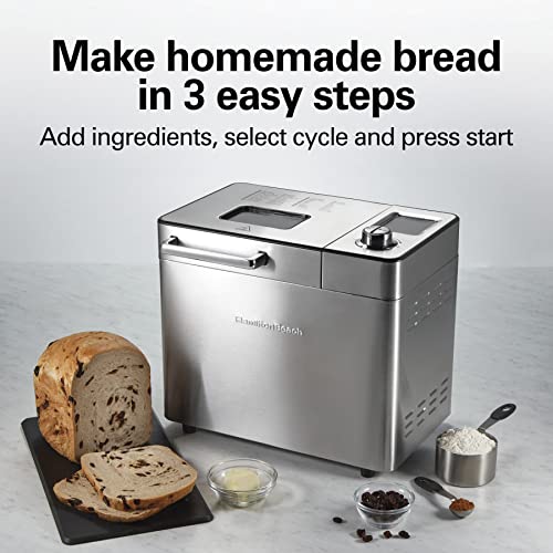 Hamilton Beach 29890 Premium Bread Maker with Auto Dispenser