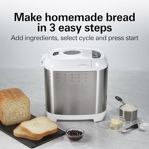 Hamilton Beach Digital Bread Maker: Artisan & Gluten-Free