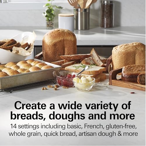 Hamilton Beach Digital Bread Maker: Artisan & Gluten-Free