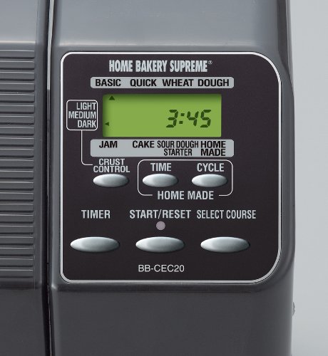 Zojirushi Home Bakery Supreme 2-Pound Breadmaker