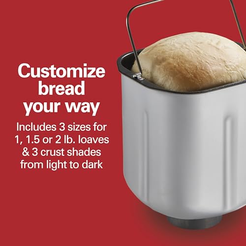 Hamilton Beach Digital Bread Maker: Artisan & Gluten-Free